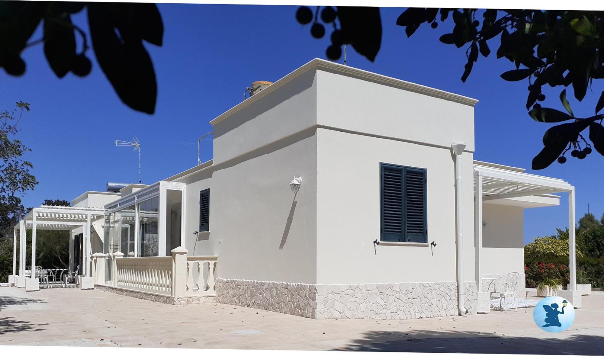 La Lanterna Delle Fate Otranto Exterior foto